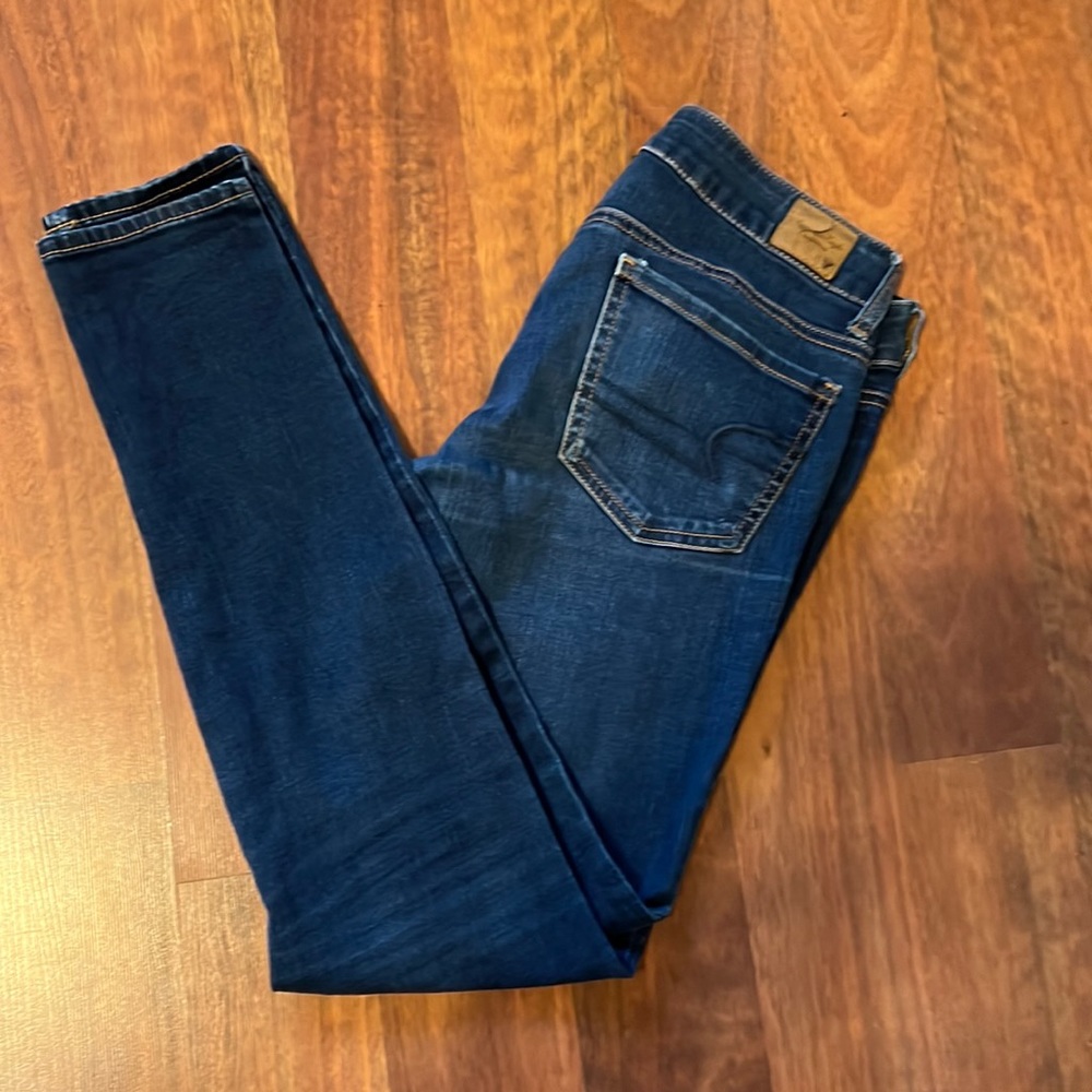 American Eagle super stretch jegging, size 6